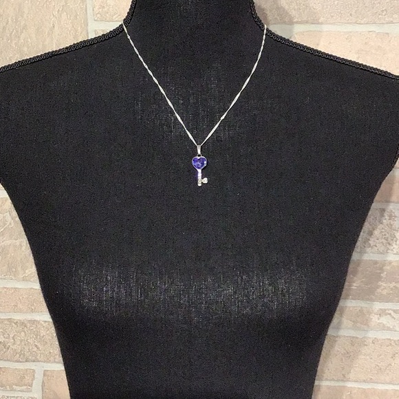 Boutique - 💎 bling ⚡️ sparkle  - key - royal blue - Picture 7 of 7